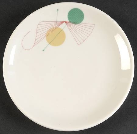Fanfare Bread & Butter Plate