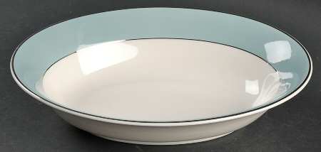 Fascination 10" Oval Vegetable Bowl