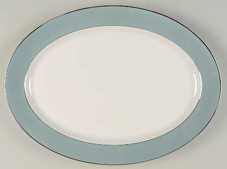 Fascination 16" Oval Serving Platter