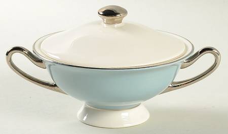 Fascination Sugar Bowl & Lid