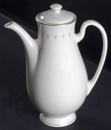 First Love Coffee Pot & Lid