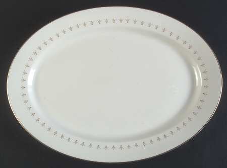 First Love 16" Oval Serving Platter
