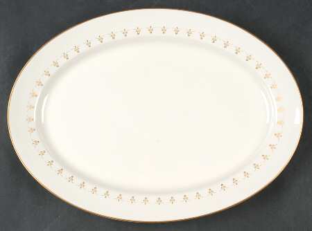 First Love 12" Oval Serving Platter