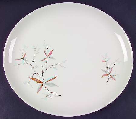 Finesse 12" Oval Serving Platter