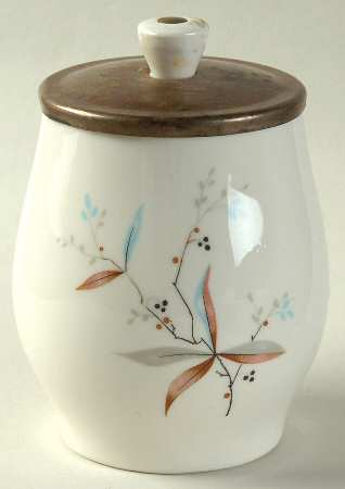 Finesse Sugar Bowl & Copper Lid