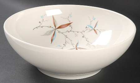 Finesse 9" Round Vegetable Bowl