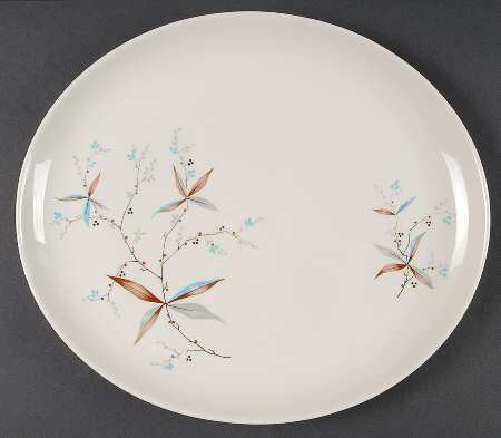 Finesse 11" Oval Serving Platter