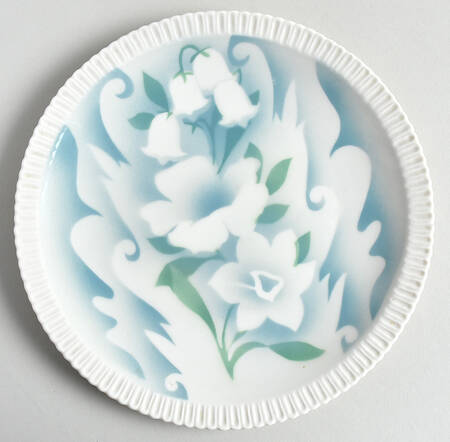 Floral Fantasy Luncheon Plate