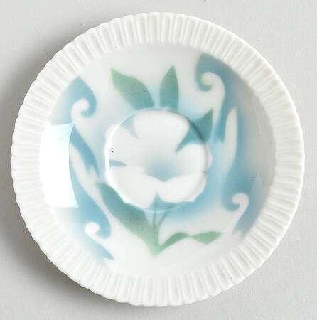 Floral Fantasy Saucer for Demitasse Cup