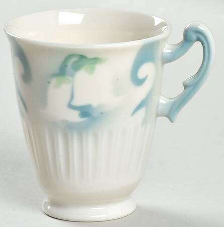 Floral Fantasy Footed Demitasse Cup