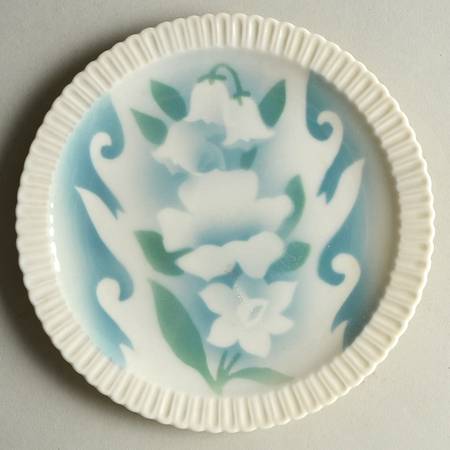 Floral Fantasy Bread & Butter Plate