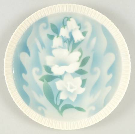 Floral Fantasy Salad Plate