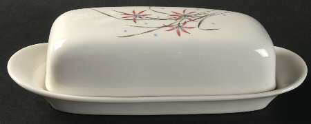 Flame Lily 1/4 Lb Covered Butter