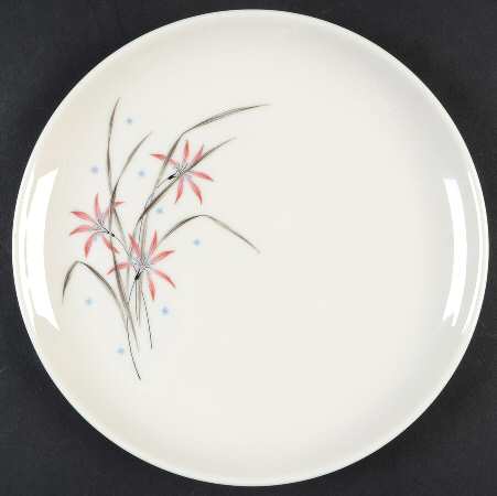 Flame Lily Salad Plate