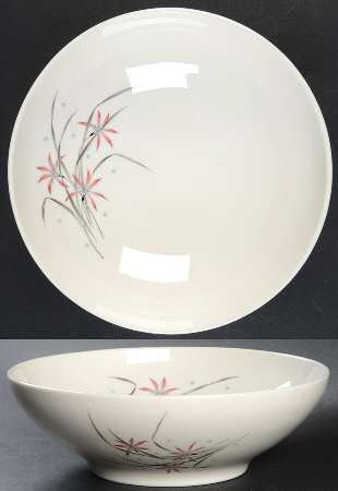Flame Lily 8" Round Vegetable Bowl