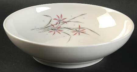 Flame Lily Coupe Soup Bowl