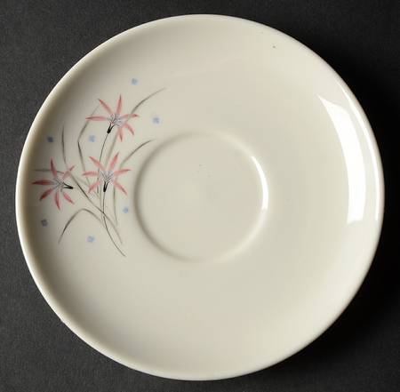 Flame Lily Saucer