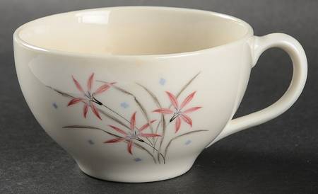 Flame Lily Flat Cup
