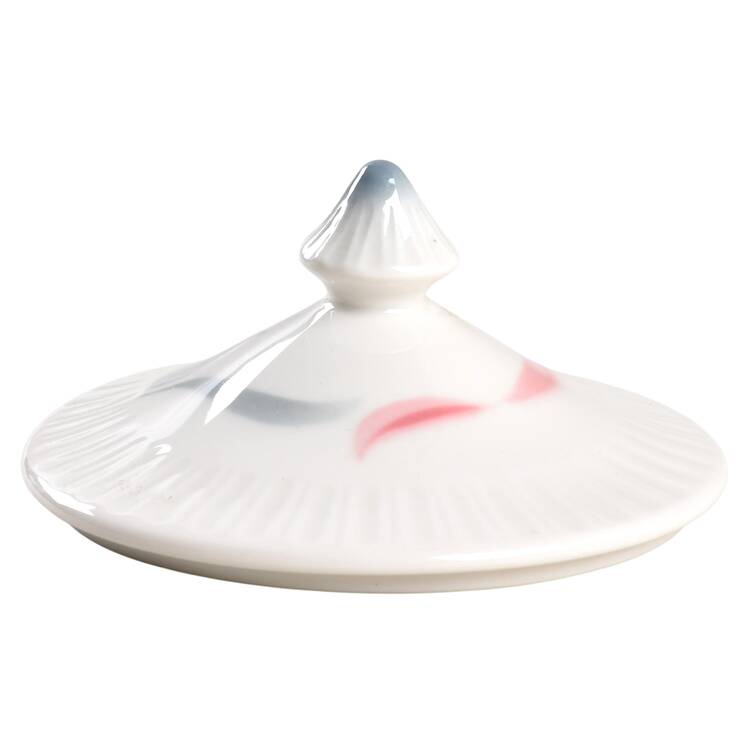 Flamingo Reeds Lid for Sugar Bowl