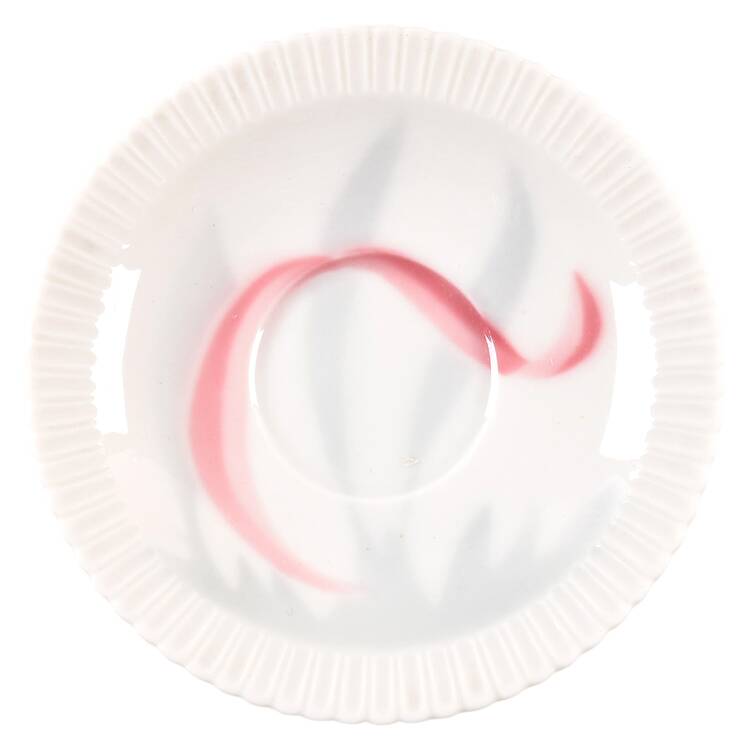 Flamingo Reeds Saucer for Demitasse Cup