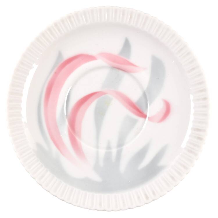 Flamingo Reeds Saucer for Cream Soup Bowl