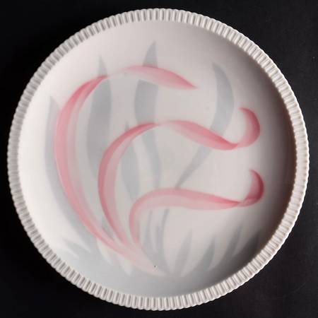 Flamingo Reeds 11" Chop Plate (Round Platter)