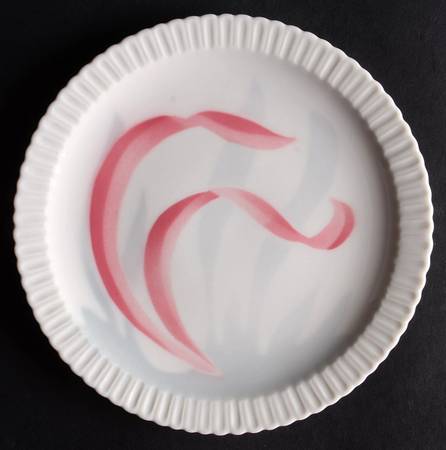 Flamingo Reeds Bread & Butter Plate