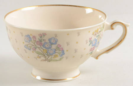 Forget Me Not Footed Cup
