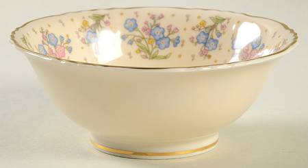 Forget Me Not Coupe Cereal Bowl