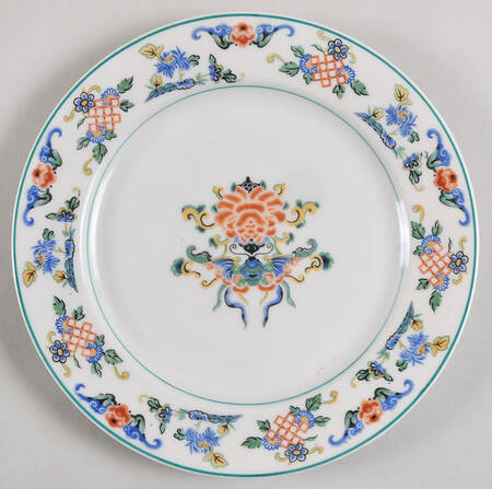 Fusan Salad Plate