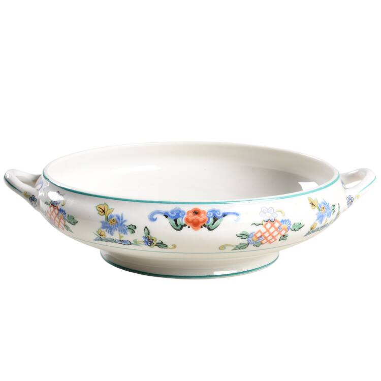 Fusan Round Vegetable No Lid