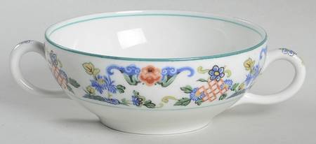 Fusan Flat Cream Soup Bowl