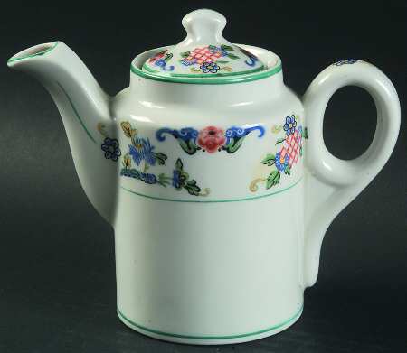 Fusan Individual Coffee Pot & Lid