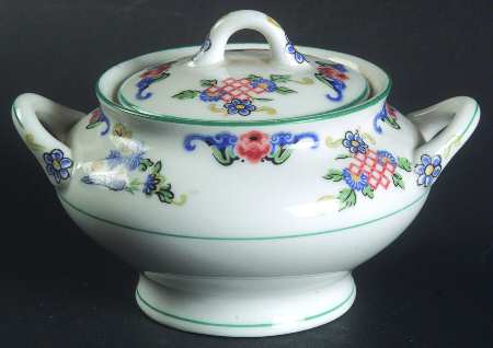 Fusan Mini Sugar Bowl & Lid
