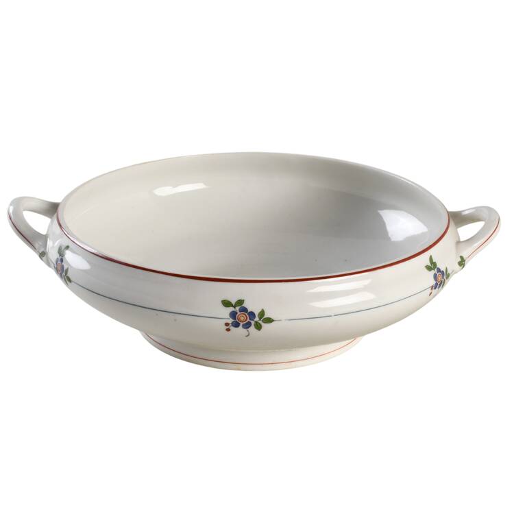 Gardena (Rust Trim) Round Vegetable No Lid