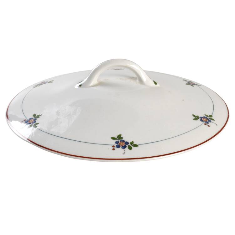 Gardena (Rust Trim) Lid for Round Vegetable