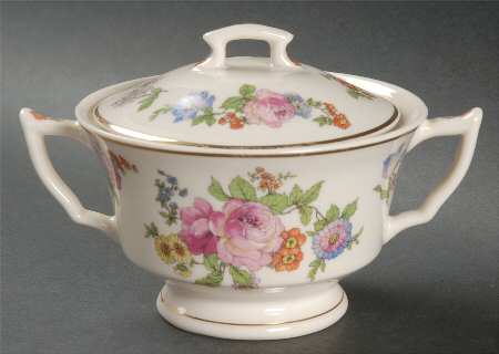 Glenwood Sugar Bowl & Lid