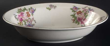 Glenwood 9" Oval Vegetable Bowl