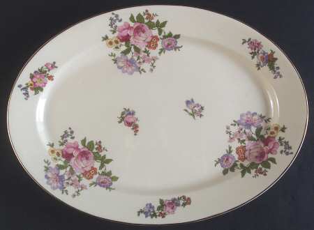 Glenwood 14" Oval Serving Platter