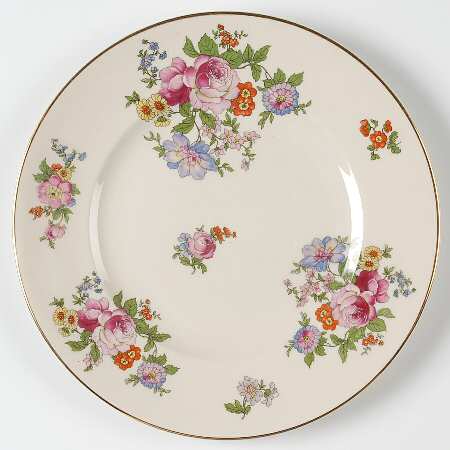 Glenwood Luncheon Plate