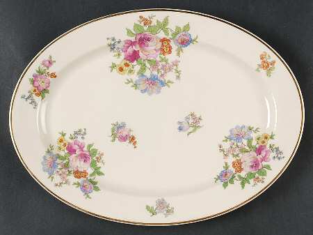 Glenwood 12" Oval Serving Platter