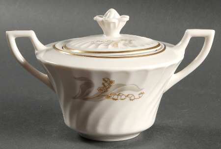 Glory Sugar Bowl & Lid