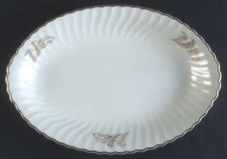 Glory 14" Oval Serving Platter