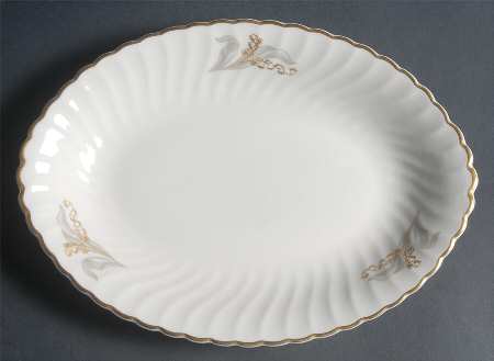 Glory 11" Oval Serving Platter