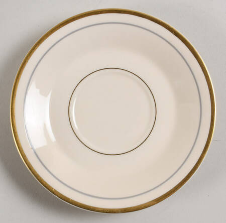 Governor Clinton Saucer by Syracuse