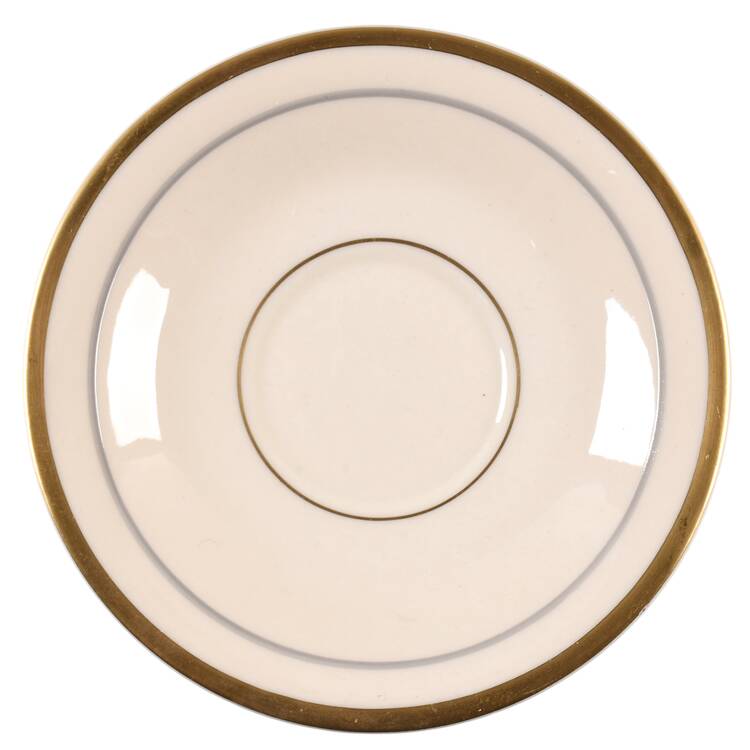 Governor Clinton Saucer for Demitasse Cup