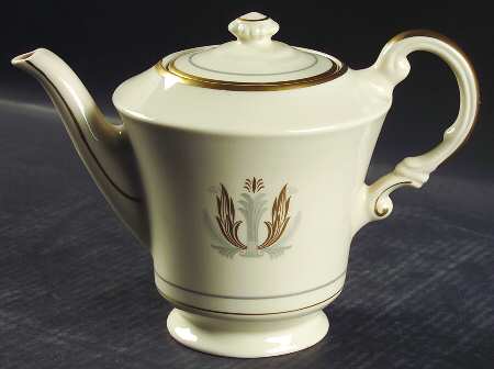 Governor Clinton Teapot & Lid