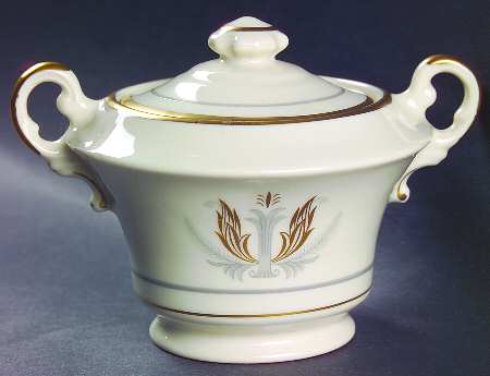 Governor Clinton Sugar Bowl & Lid