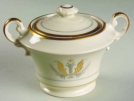 Governor Clinton Sugar Bowl & Lid