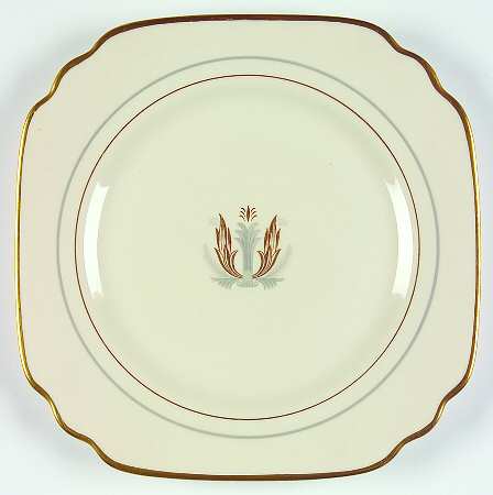 Governor Clinton Square Salad Plate
